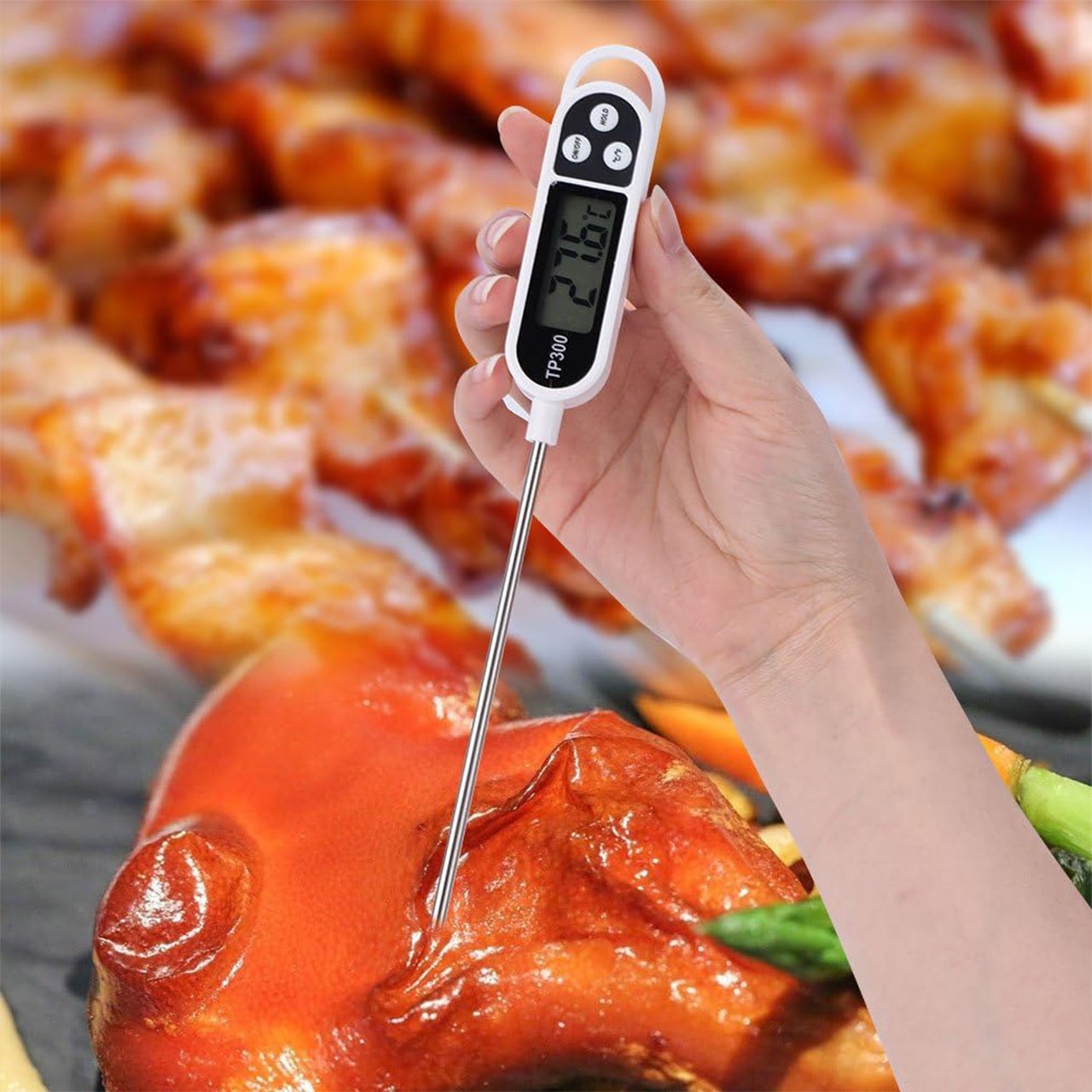 FoodMeter, elektronski digitalni termometer za merjenje temperature hrane in tekočine - Image 4