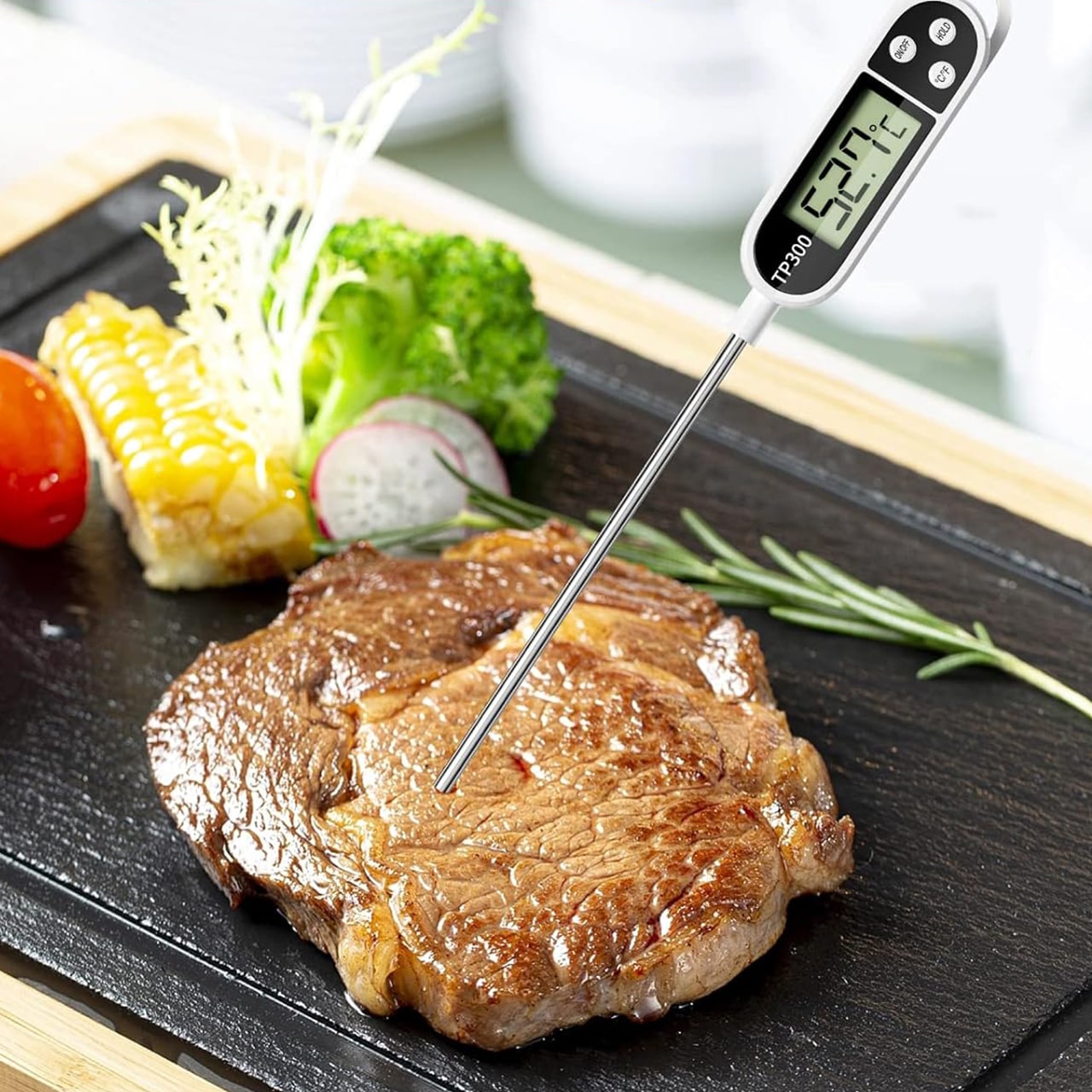 FoodMeter, elektronski digitalni termometer za merjenje temperature hrane in tekočine - Image 5