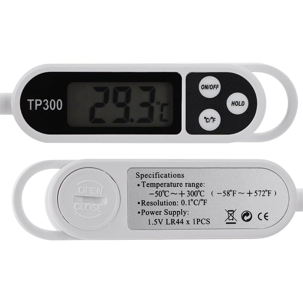 FoodMeter, elektronski digitalni termometer za merjenje temperature hrane in tekočine - Image 8