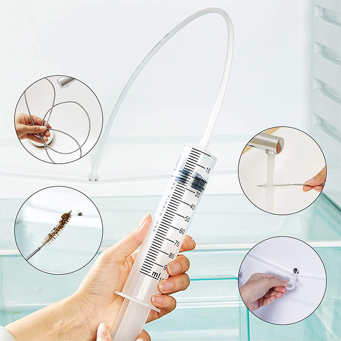 FridgeCleaner, komplet za čiščenje odtočne cevi - Image 2