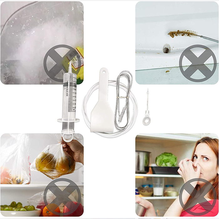FridgeCleaner, komplet za čiščenje odtočne cevi - Image 5