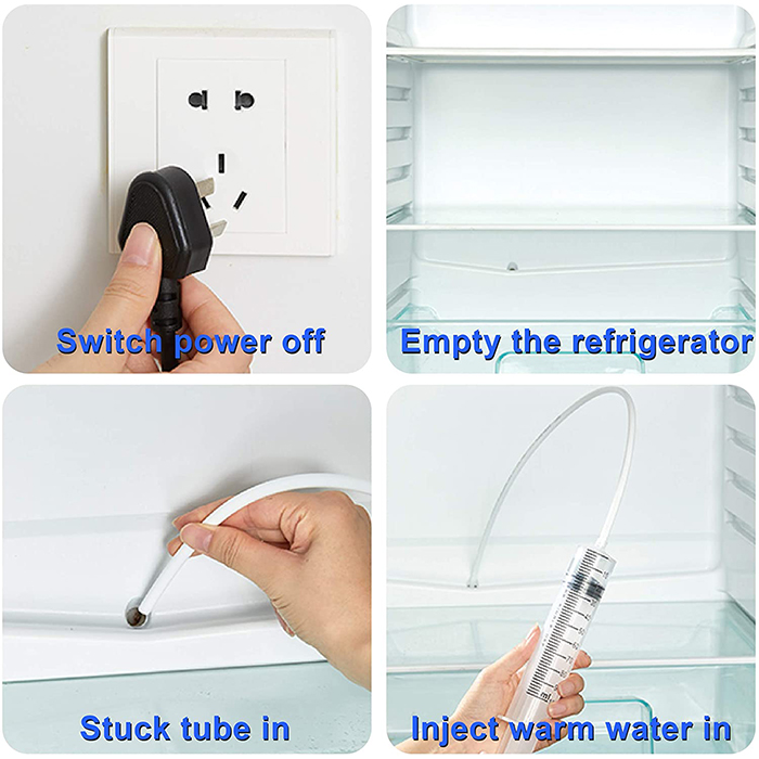 FridgeCleaner, komplet za čiščenje odtočne cevi - Image 6