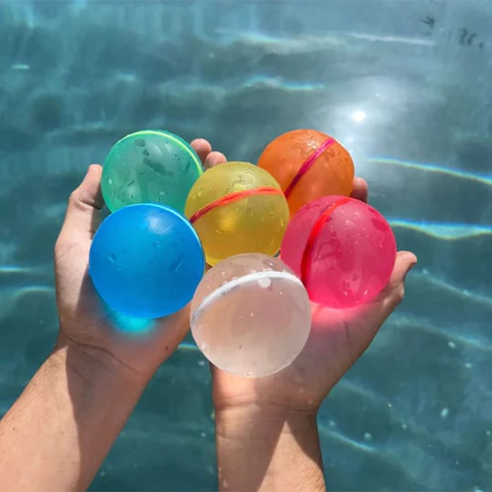 FunBallons, vodni balončki za večkratno uporabo (6 kosov) - Image 3