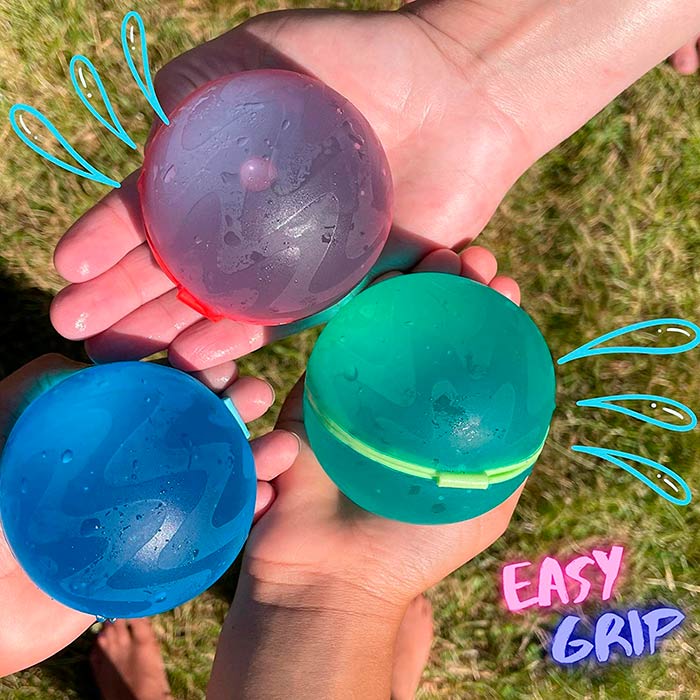 FunBallons, vodni balončki za večkratno uporabo (6 kosov) - Image 4