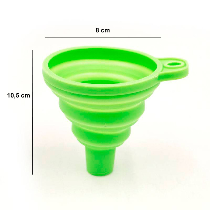 Funnel, zložljiv silikonski lijak za pretakanje tekočin in ostalih živil - Image 2