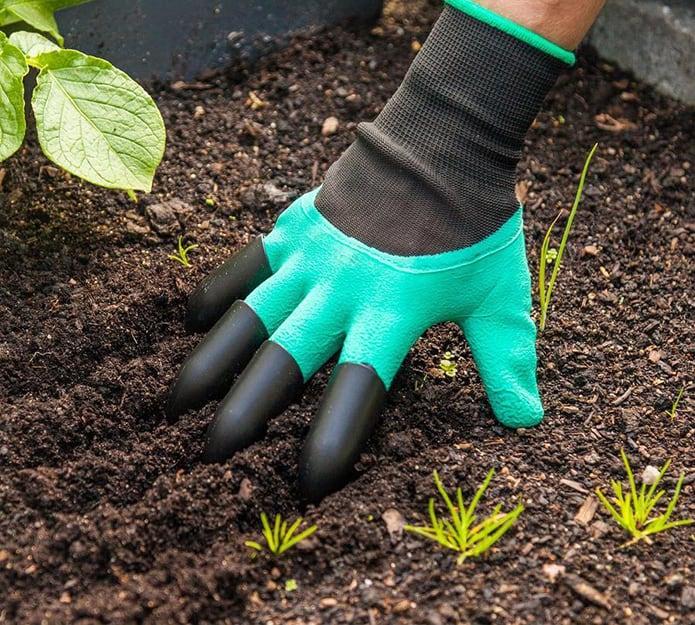 Vrtna greda iz blaga + GRATIS vrtne rokavice s plastičnimi kremplji - Image 8