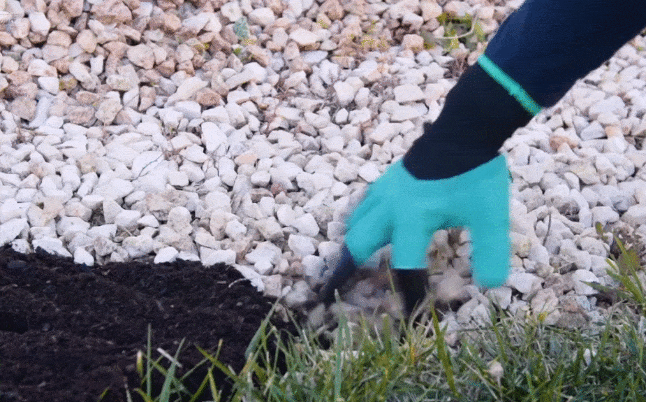 Gardenstar vrtne rokavice s plastičnimi kremplji - Image 3
