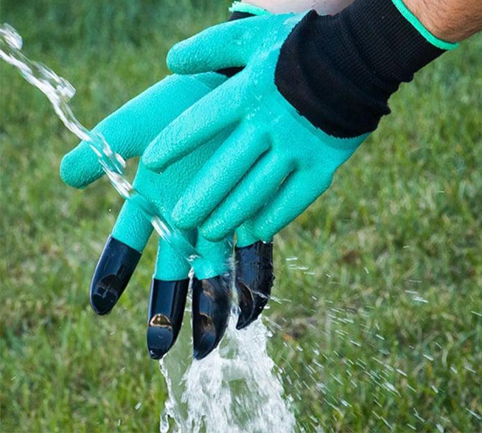 Gardenstar vrtne rokavice s plastičnimi kremplji - Image 6