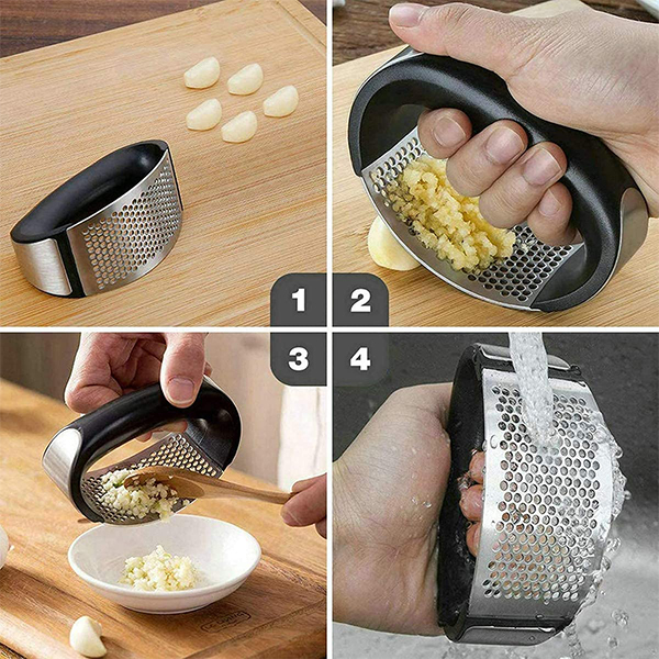 GarlicSmasher, stiskalnik česna ali ingverja - Image 5