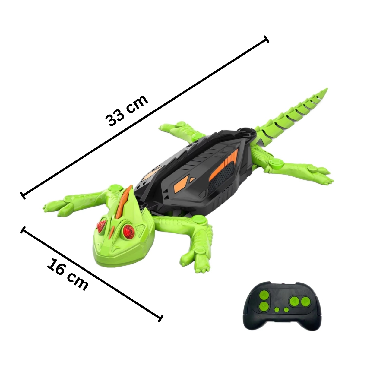 Gecko, daljinsko vodeni kuščar, ki pleza po tleh in stenah - Image 2