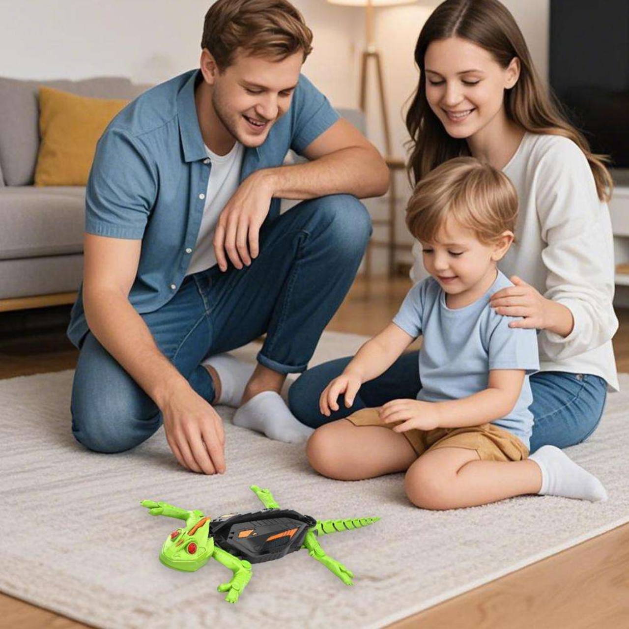 Gecko, daljinsko vodeni kuščar, ki pleza po tleh in stenah - Image 7