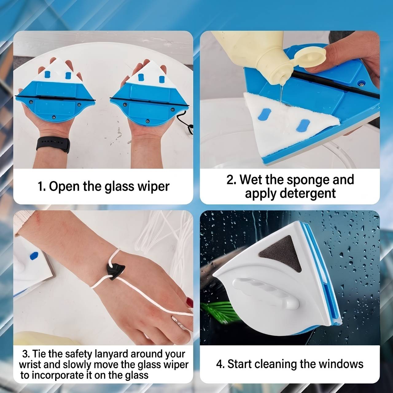 Magnetni čistilec za okna, GlassWiper - Image 11
