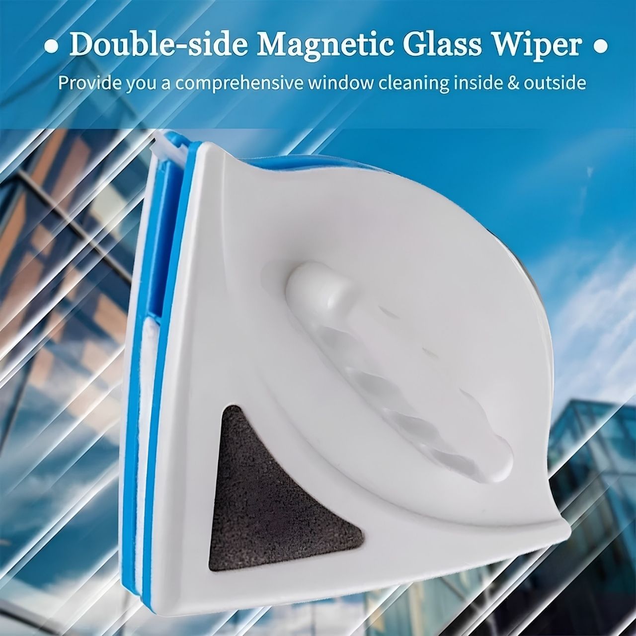 Magnetni čistilec za okna, GlassWiper - Image 3