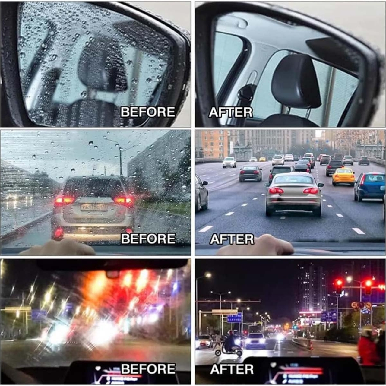 Ne poškoduje površin in podaljšuje življenjsko dobo stekel.