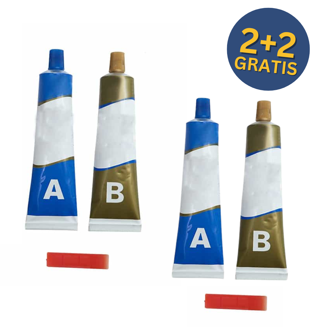 GlueStar, dvokomponentno lepilo za hladno varjenje in enostavna popravila (2 tubi) - Image 8