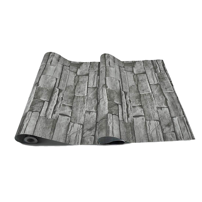 GreyBricks, samolepilne stenske nalepke s 3D izgledom sive opeke - Image 2