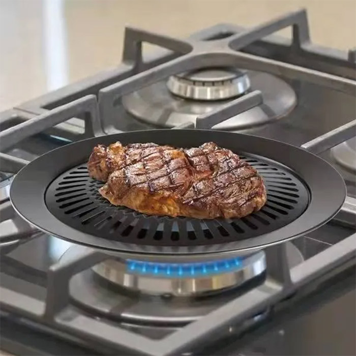 GrillPan, žar plošča, ki jo lahko uporabljate zunaj ali notri - Image 5