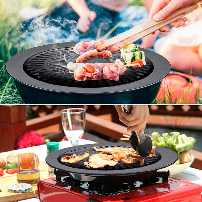 GrillPan, žar plošča, ki jo lahko uporabljate zunaj ali notri - Image 6