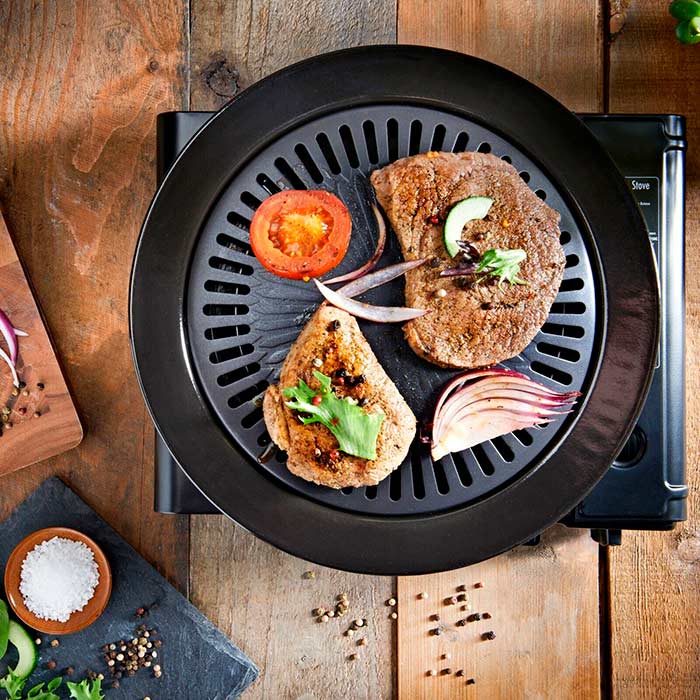 GrillPan, žar plošča, ki jo lahko uporabljate zunaj ali notri - Image 8