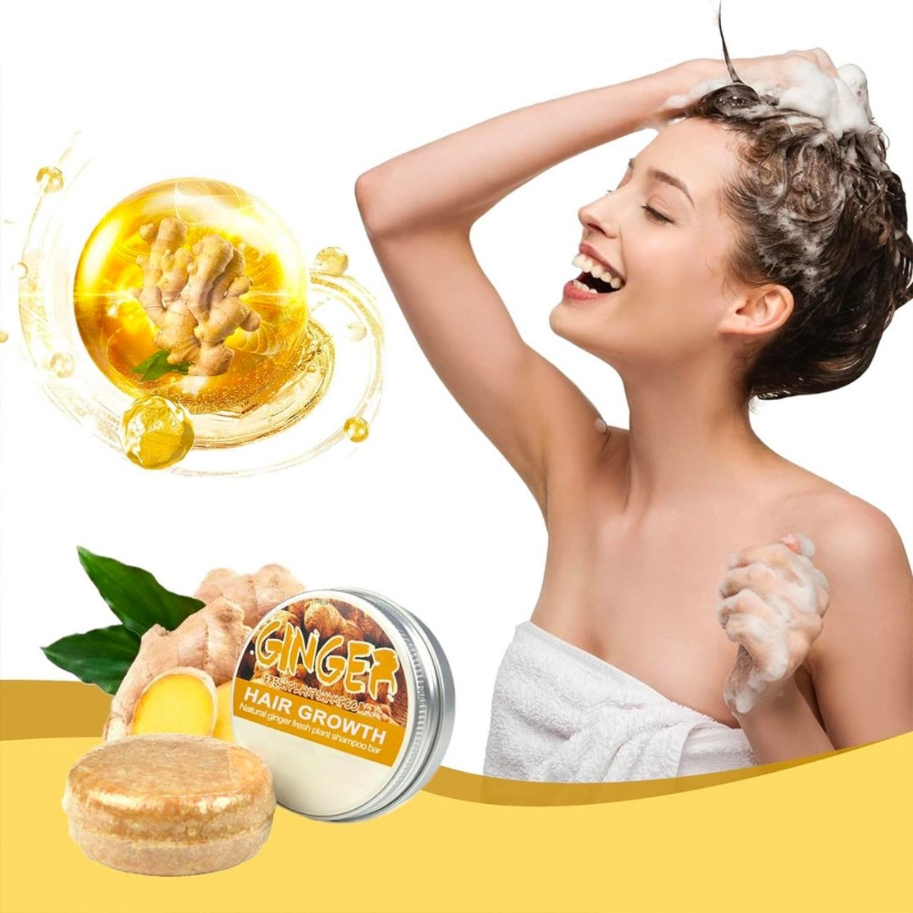 HairBoost, šampon za obnovo in nego las - Image 2