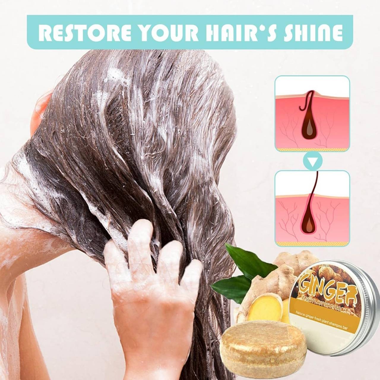 HairBoost, šampon za obnovo in nego las - Image 6