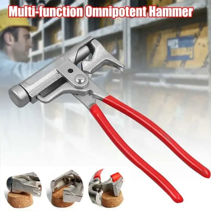 Hammer, kvalitetno kladivo za večnamensko uporabo pri domačih popravilih - Image 8