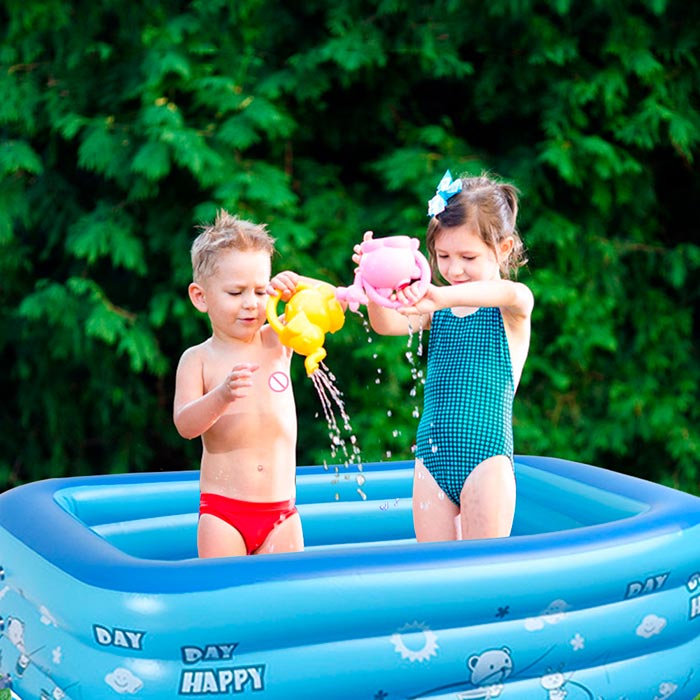 HappyPool, napihljiv otroški bazen - Image 6