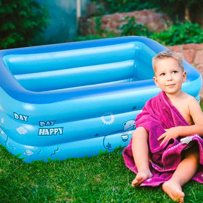 HappyPool, napihljiv otroški bazen - Image 7