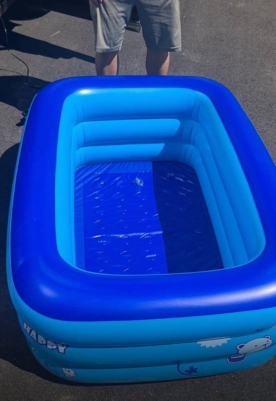 HappyPool, napihljiv otroški bazen - Image 10