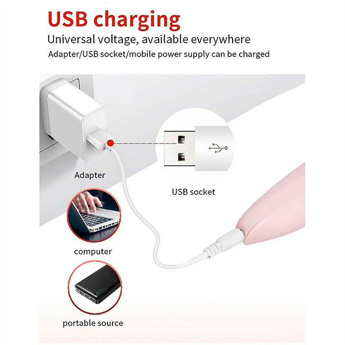 Heely, električni valjček za odstranjevanje trde kože na petah - Image 9