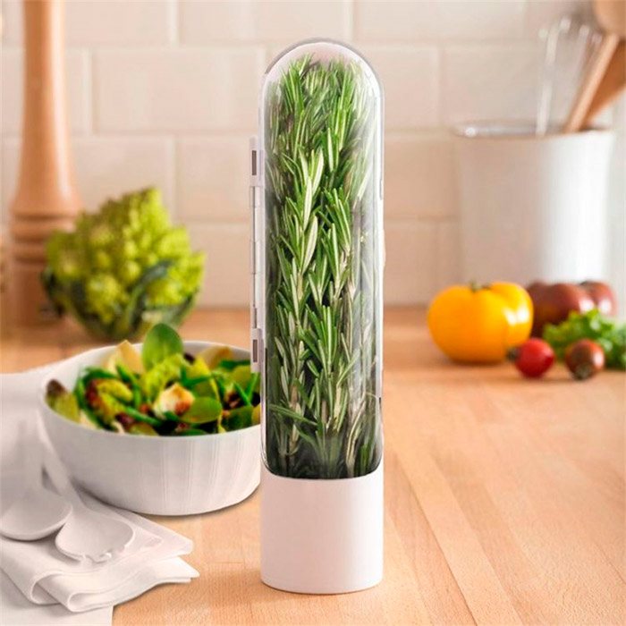 HerbFresh, posoda za shranjevanje začimb in ostalih svežih živil - Image 9