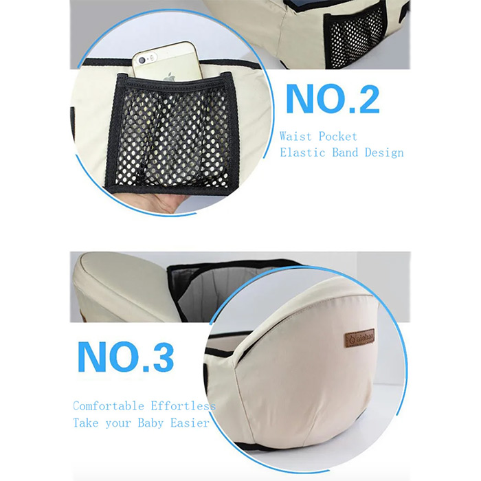Bočna nosilka za otroke HipSeat - Image 8