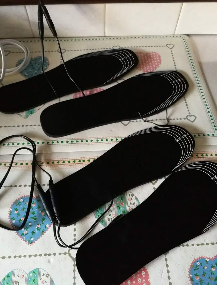 HotInsoles, grelni vložki za čevlje - Image 3