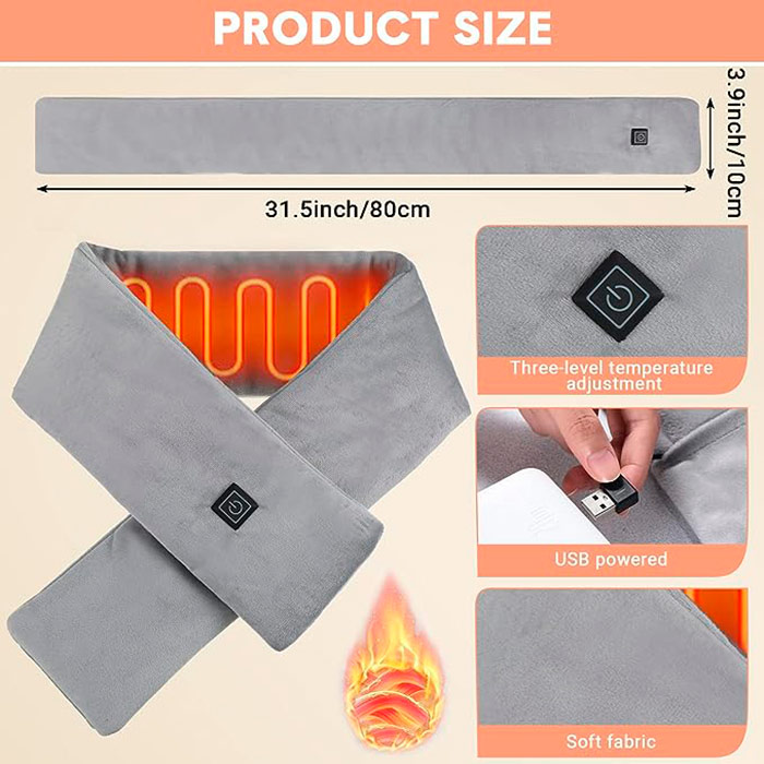 HotScarf, inovativen grelni šal - Image 2