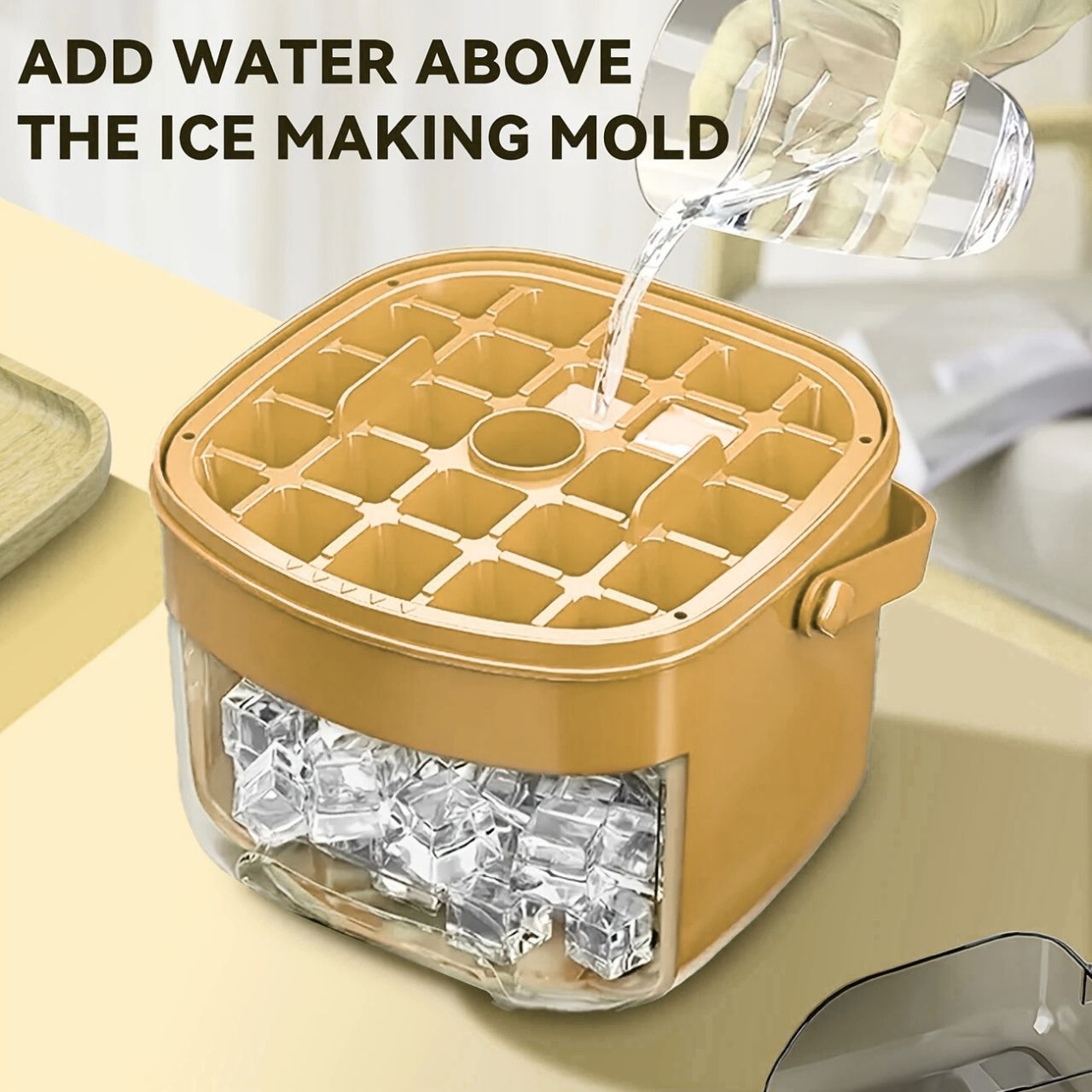 IceBox, 2 v 1 pripomoček za izdelovanje ledu - Image 4