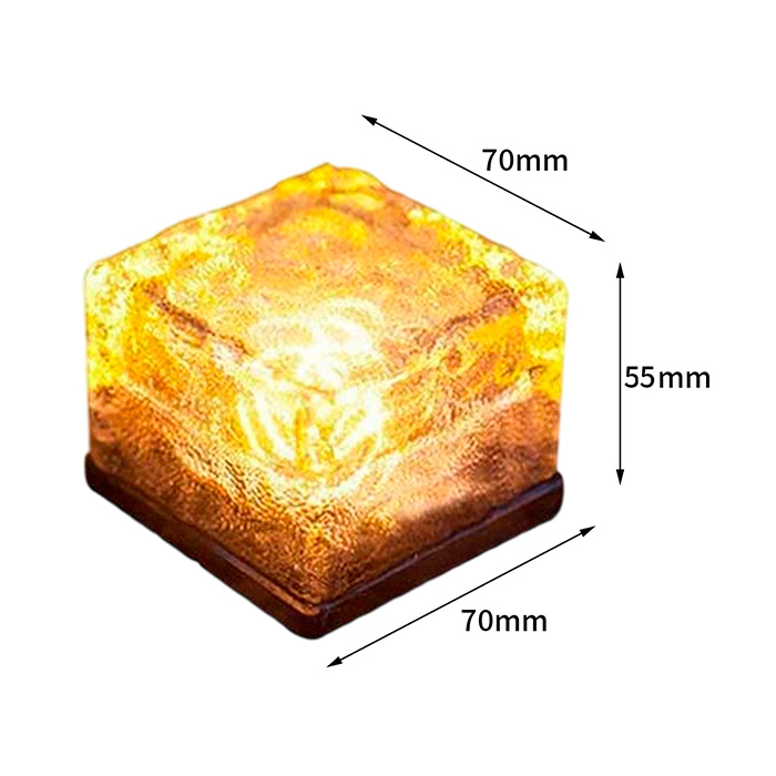 IceCubeLights, solarne vrtne luči v obliki kocke (2 kosa) - Image 2