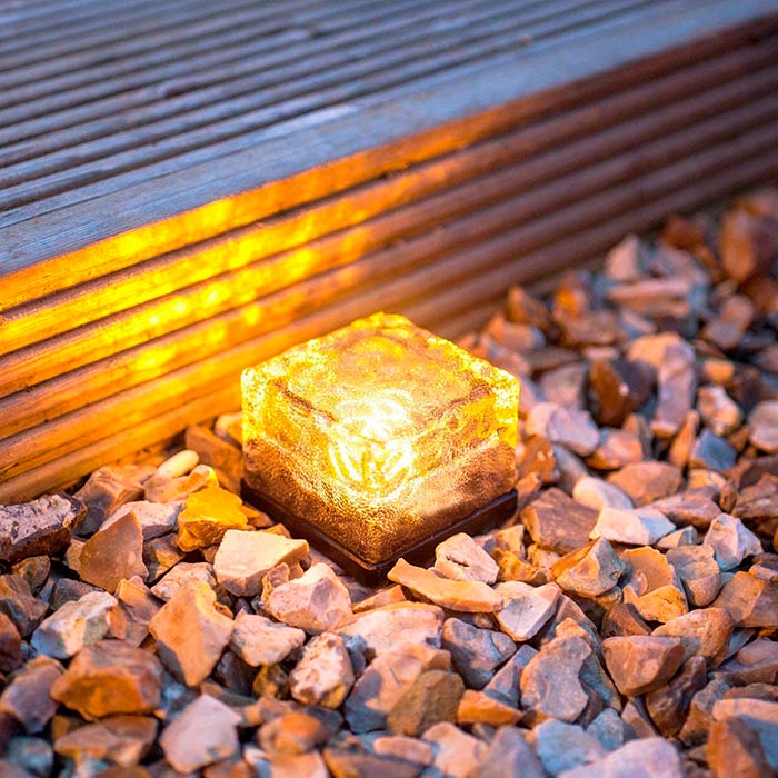 IceCubeLights, solarne vrtne luči v obliki kocke (2 kosa) - Image 7