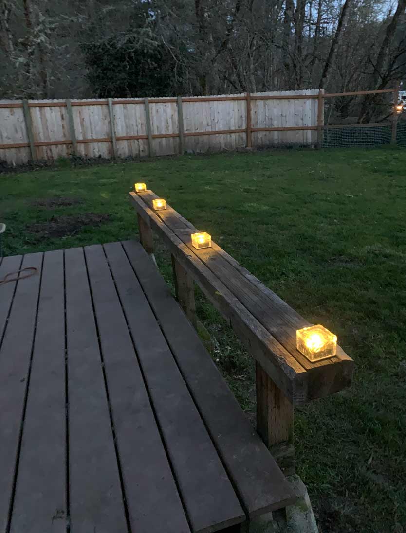 IceCubeLights, solarne vrtne luči v obliki kocke (2 kosa) - Image 10
