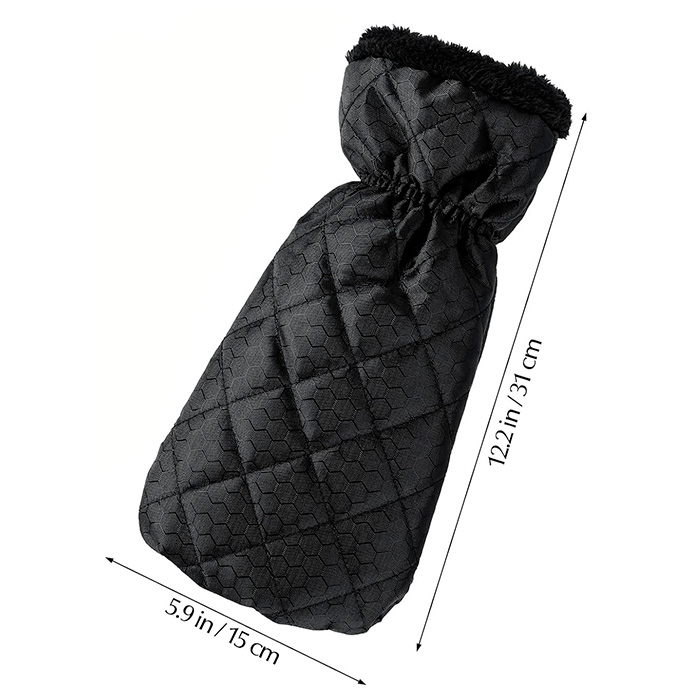 Strgalec ledu s toplo rokavico IceScraper - Image 2