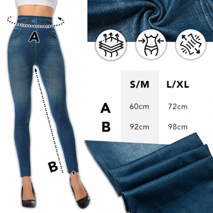 Oblikovane jeans hlače - Image 3