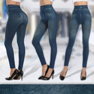 Oblikovane jeans hlače - Image 5
