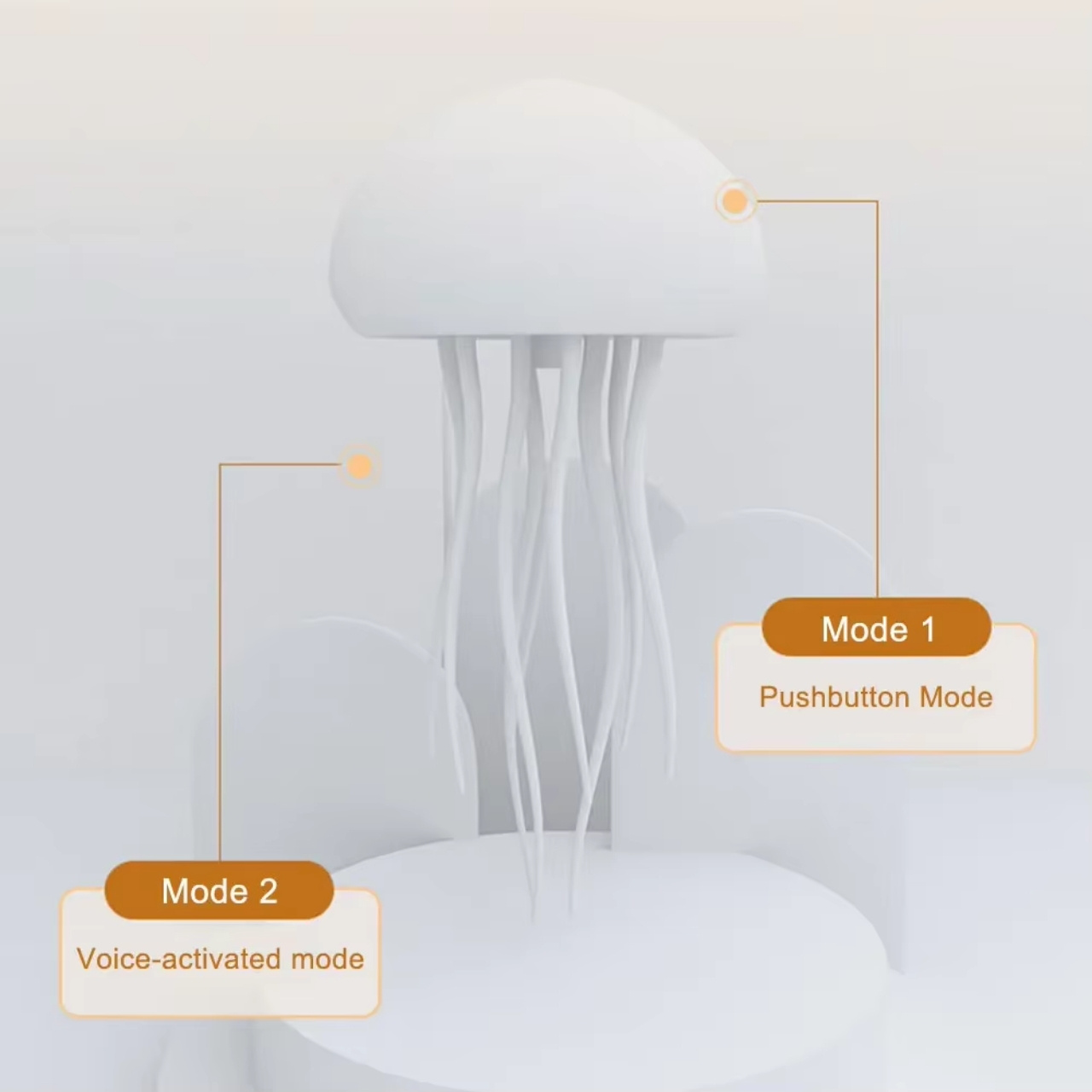 Jelly, pametna lučka v obliki meduze - Image 4