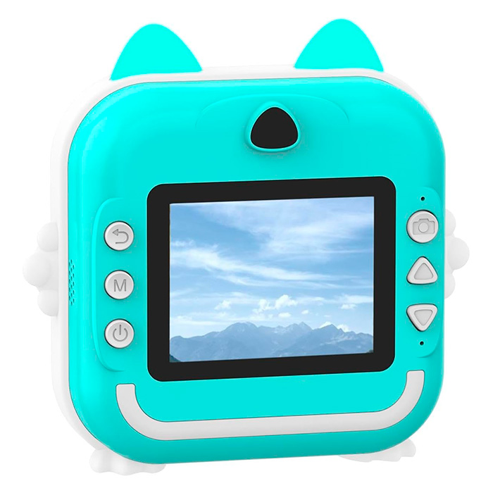 JumboPrintBundle – fotoaparat s tiskalnikom + 7 rol papirja in kartica Micro SD - Image 3