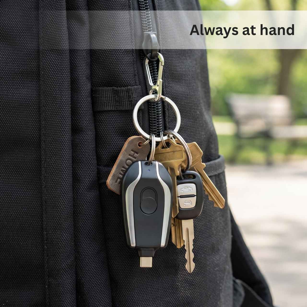 Mini prenosni polnilec za telefon, KeyCharger - Image 3