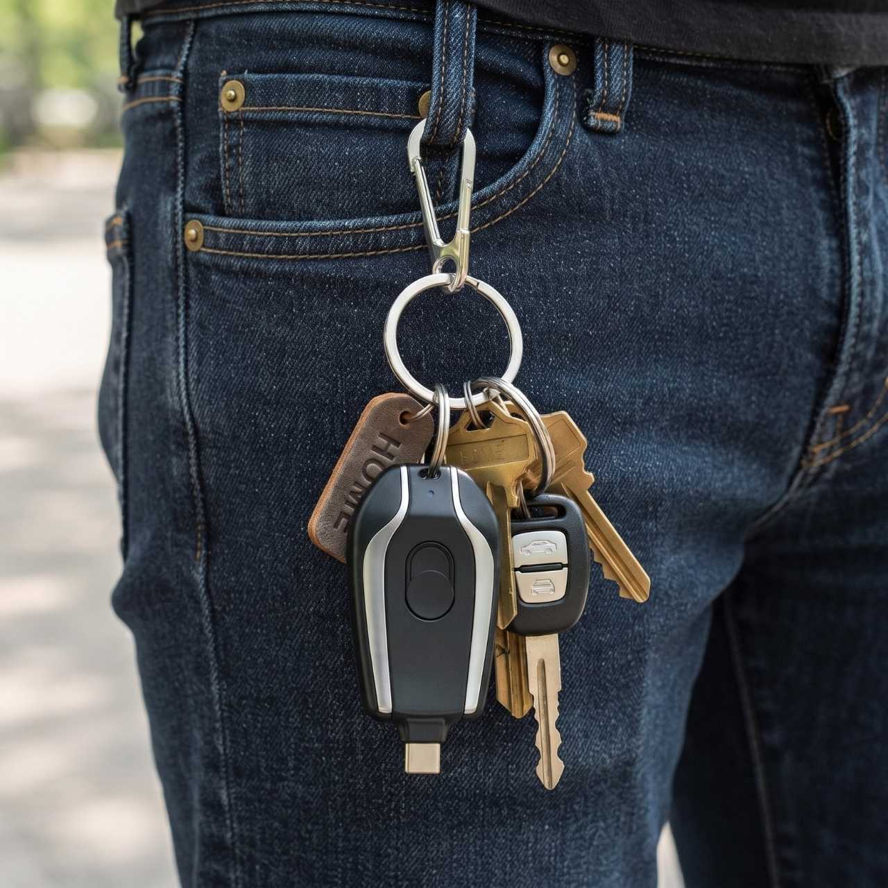 Mini prenosni polnilec za telefon, KeyCharger - Image 9