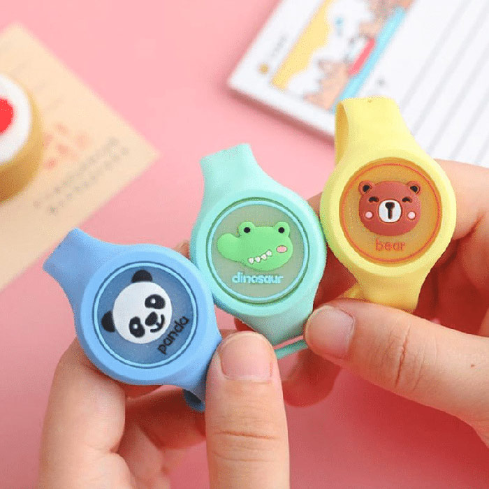 KidProtect, otroška zapestnica proti komarjem (6 kosov) - Image 4