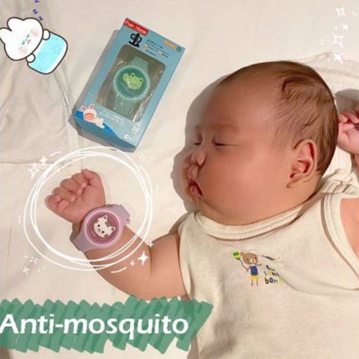 KidProtect, otroška zapestnica proti komarjem (6 kosov) - Image 8