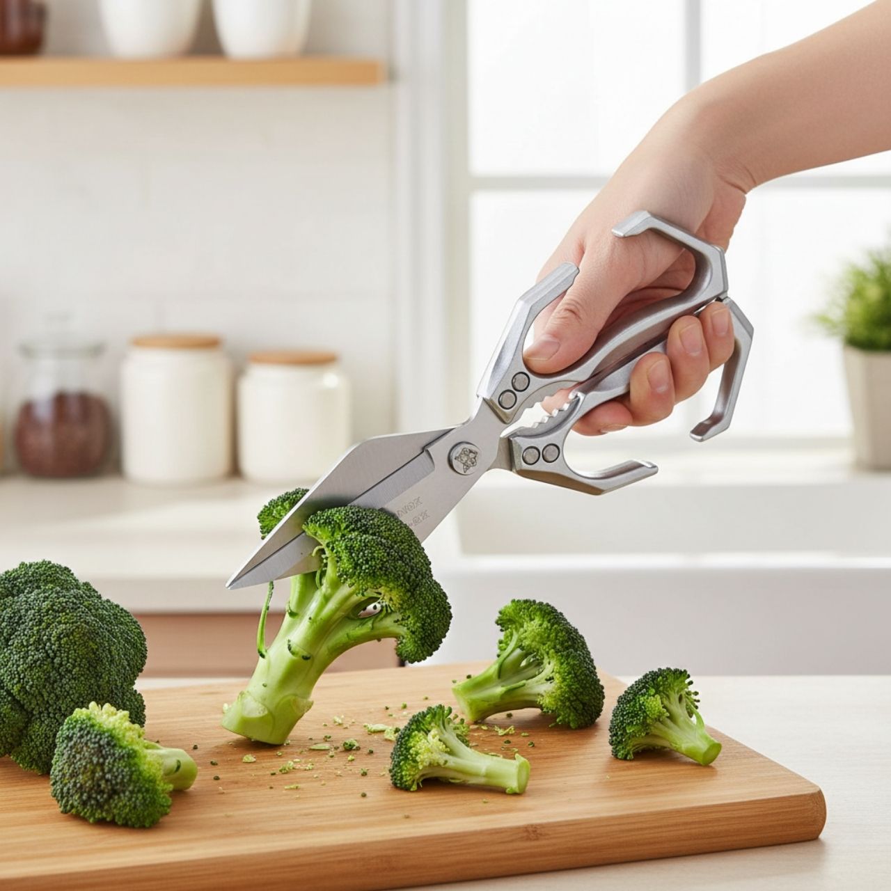 KitchShears, večnamenske kuhinjske škarje - Image 2