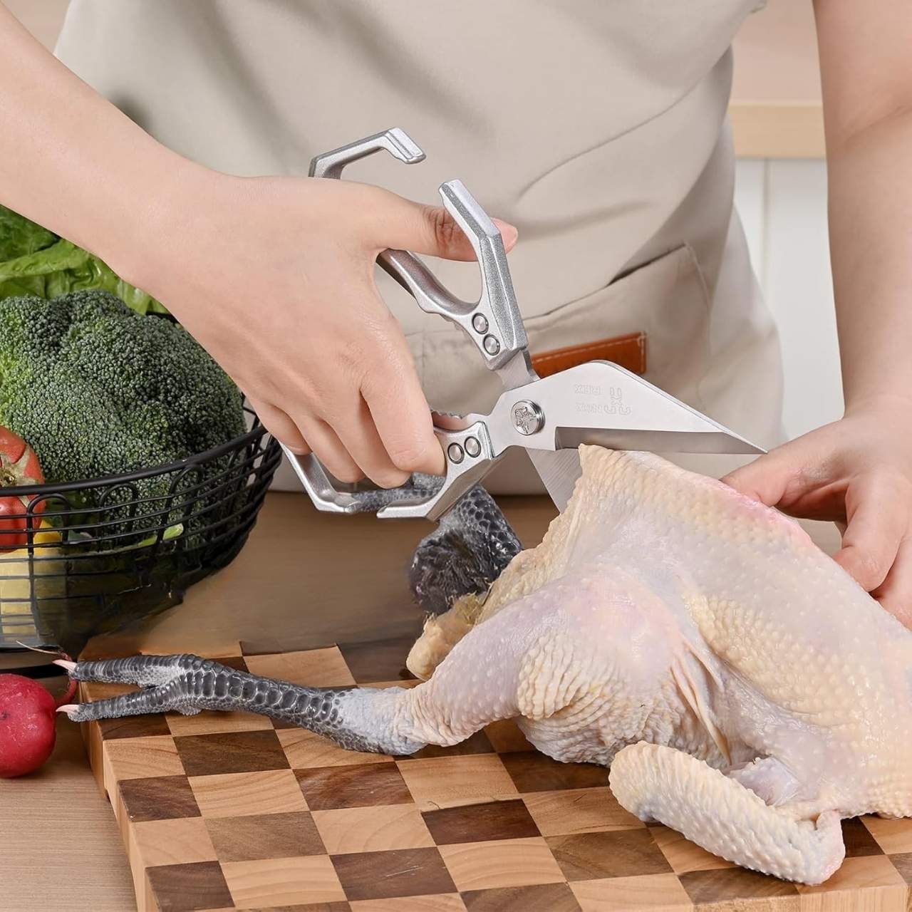 KitchShears, večnamenske kuhinjske škarje - Image 3
