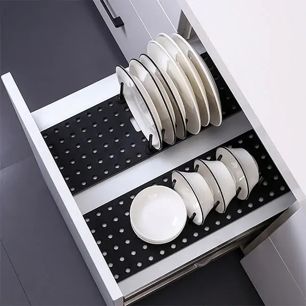 KitchenOrganizator, praktično držalo za kuhinjsko posodo in pokrove - Image 5